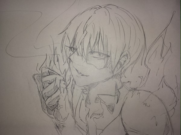 轟君 ✩下描き✩