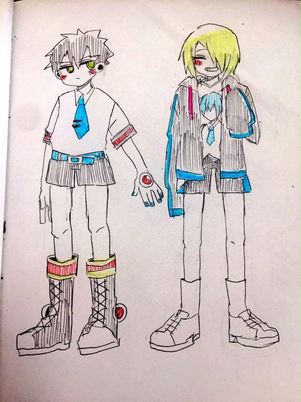 コンパス落書きまとめ