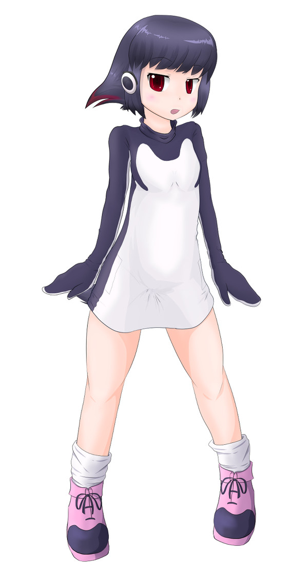アデリーペンギンちゃんを描いて、さらに・・・