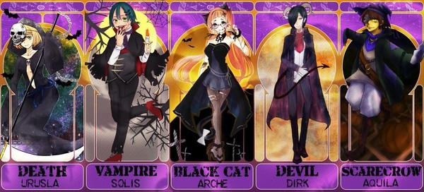 【ぴくホグ】Happy Halloween!!!!!【談話室】