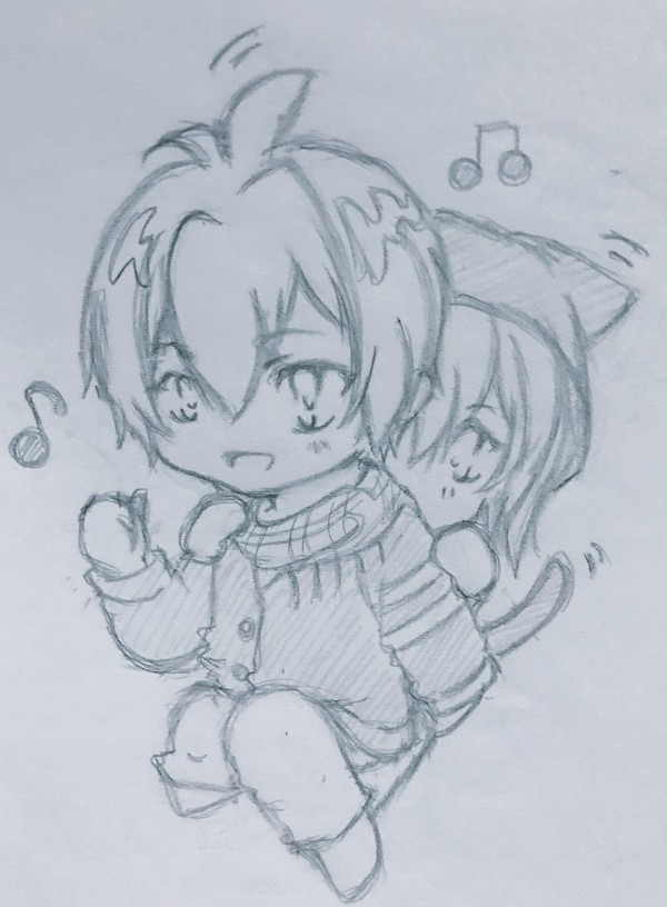 そーちゃん&タマ
