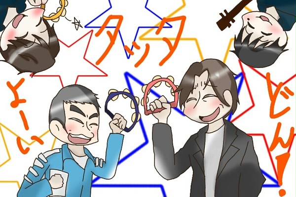 楽しくタンバリン！