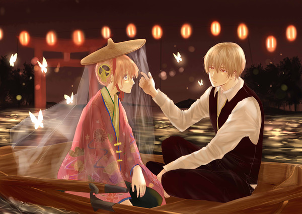 祭りの夜に