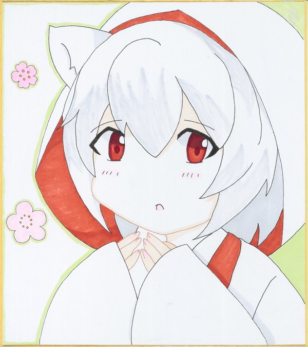 白無垢椛ちゃん