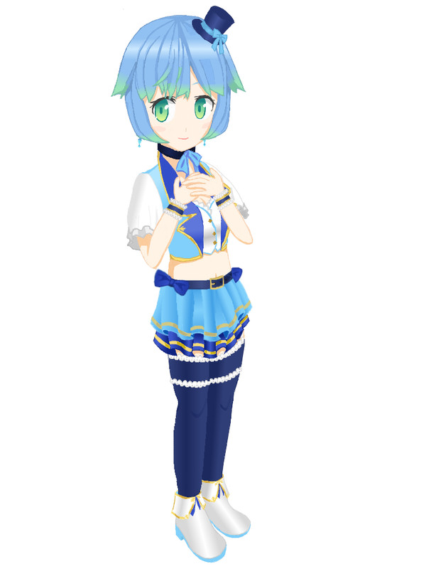 イヴ　アイドル　おめかしヘアーver