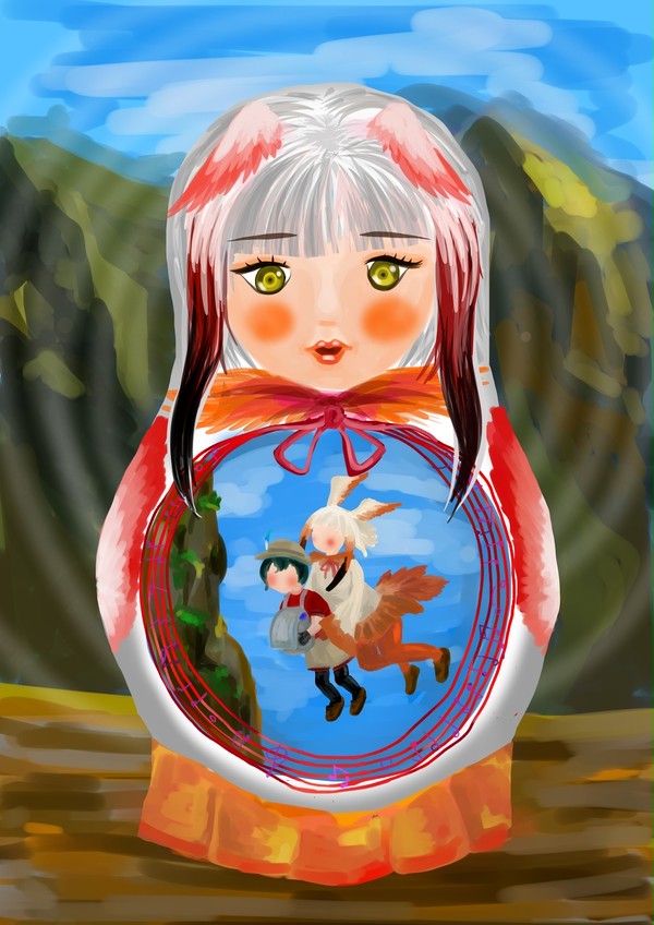 トキ(マトリョーシカ人形)