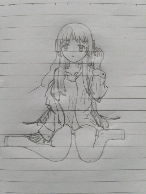 落書き...みたいなものw
