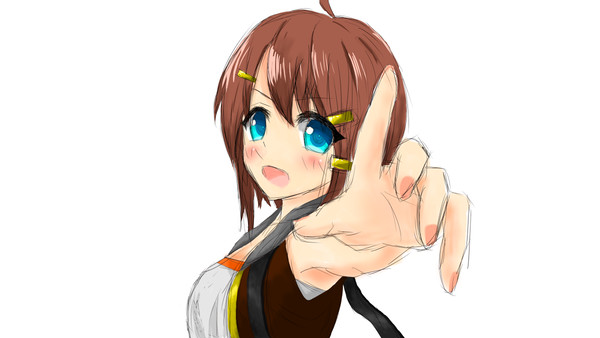 練習絵