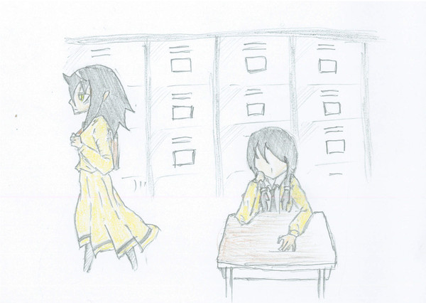 もこっちが修学旅行を欠席した世界・・・