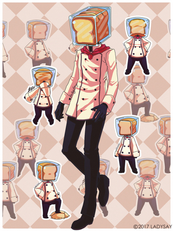 Bread Head
