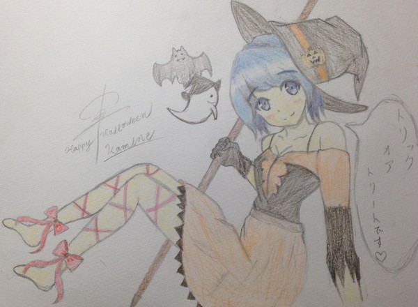 ハロウィン芽衣