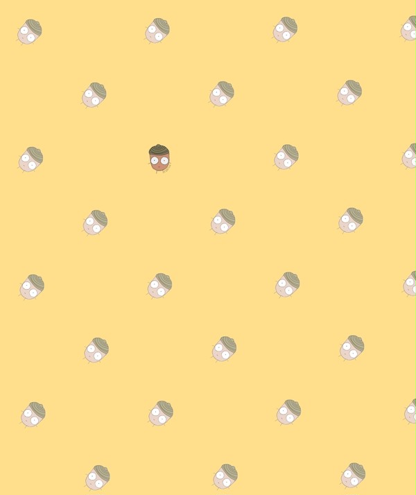 どんぐりパターン