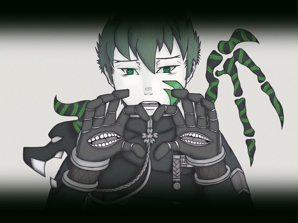 正体不明の愛の唄を