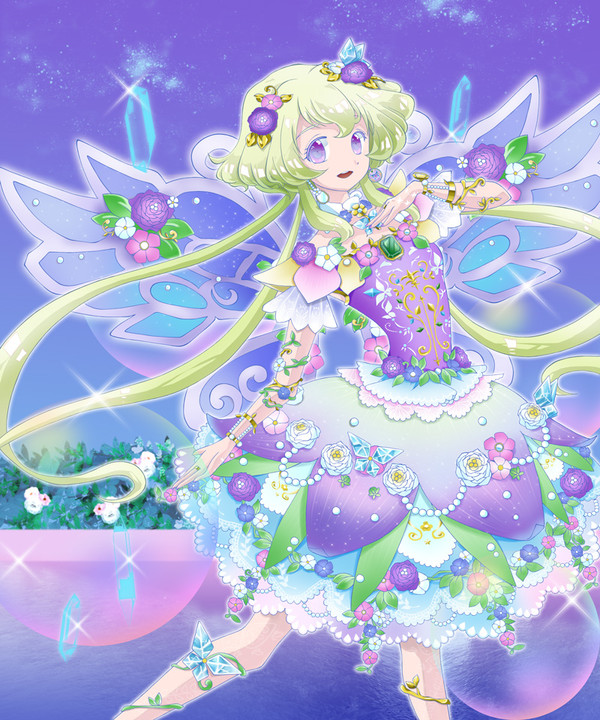 SPRフローラルファンタジアコーデ