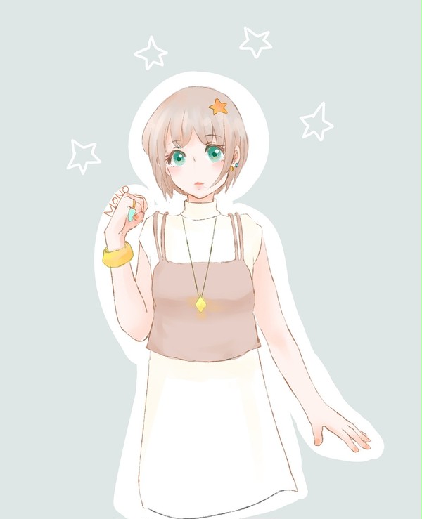 女の子