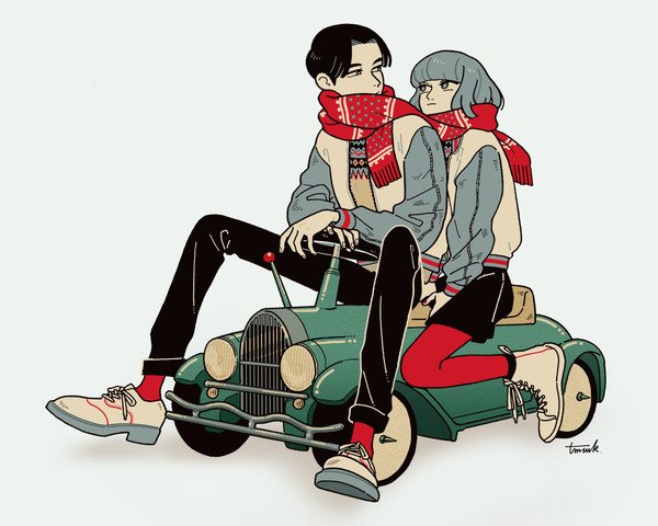 どこ行く？ - 1/1