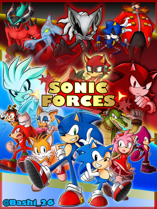 SONIC FORCES 発売おめでとうございます！