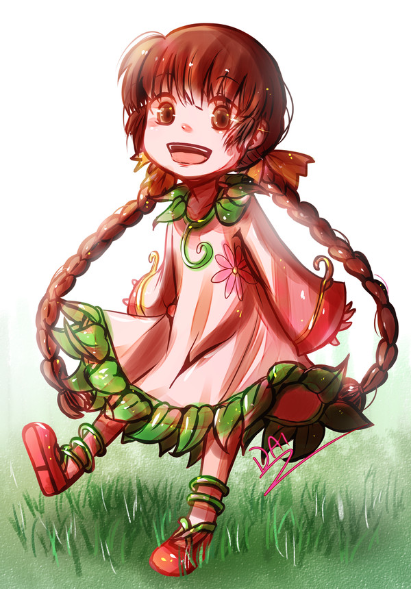[MAHOUJINGURUGURU] Flower Kukuri