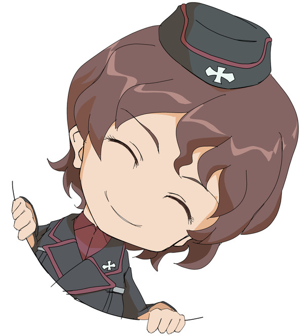 小梅ちゃんアイコン風