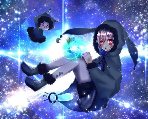 宇宙うさぎまふくん