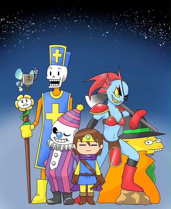ドラクエ３風UNDERTALE