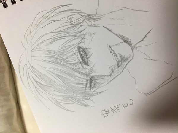 安斎さん落書き
