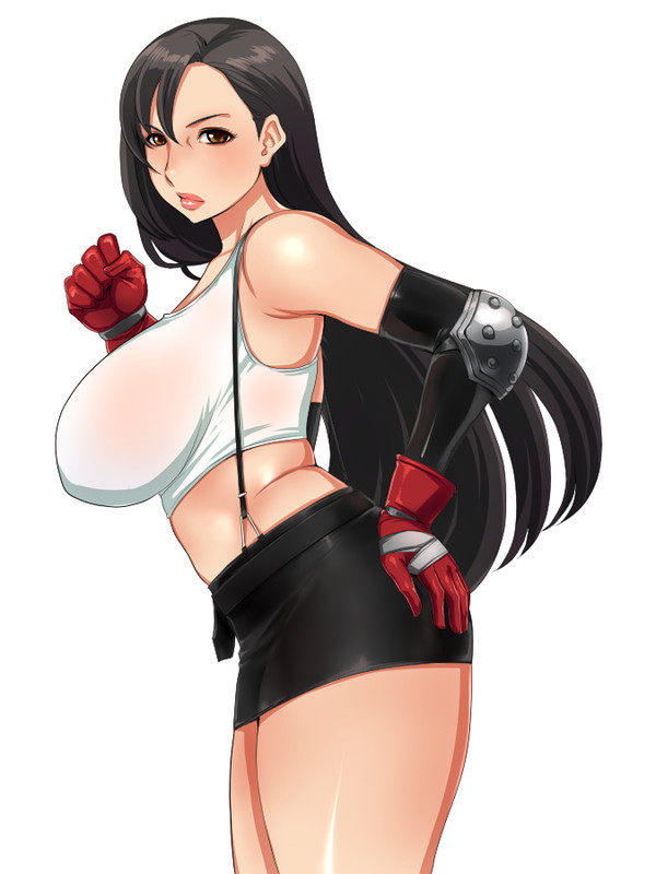 むちむち ティファ