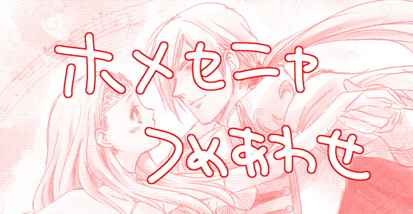 ホメセニャつめあわせ