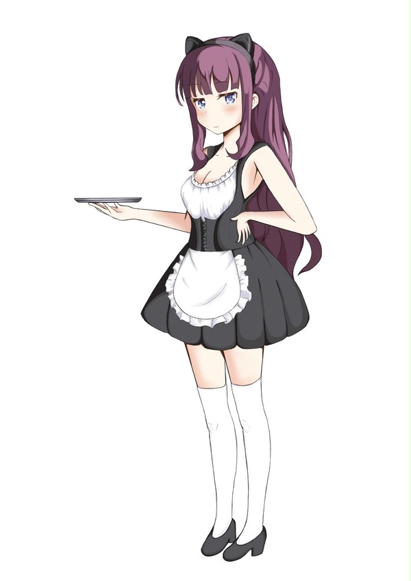 日富美女僕