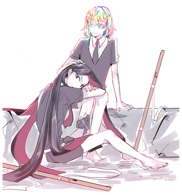 宝石の国 落書き