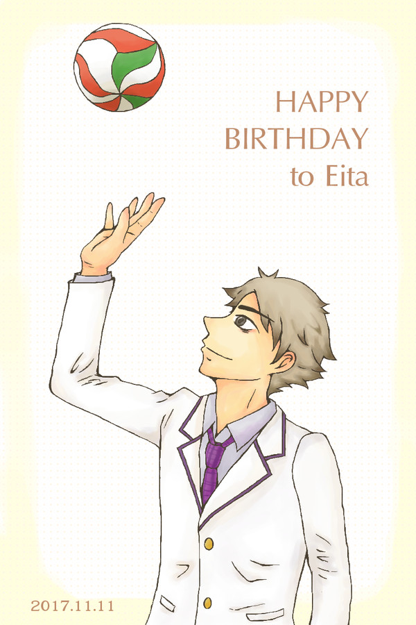 HAPPY　BIRTHDAY！