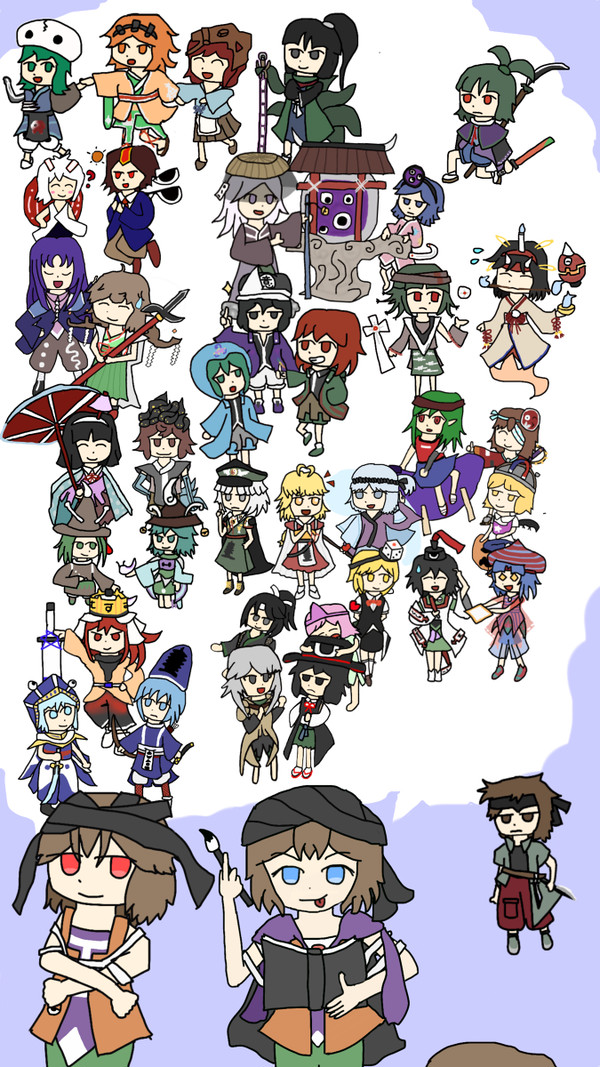 連縁4周年記念絵