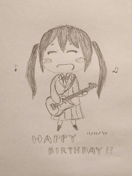 あずにゃん誕生日