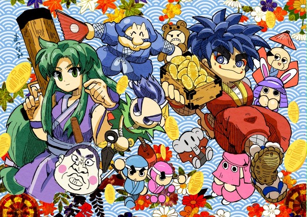 ゴエモン絵