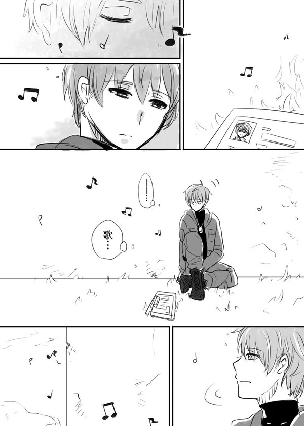 新参兵と隊長