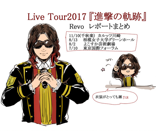 しんせき　Revoレポートまとめ