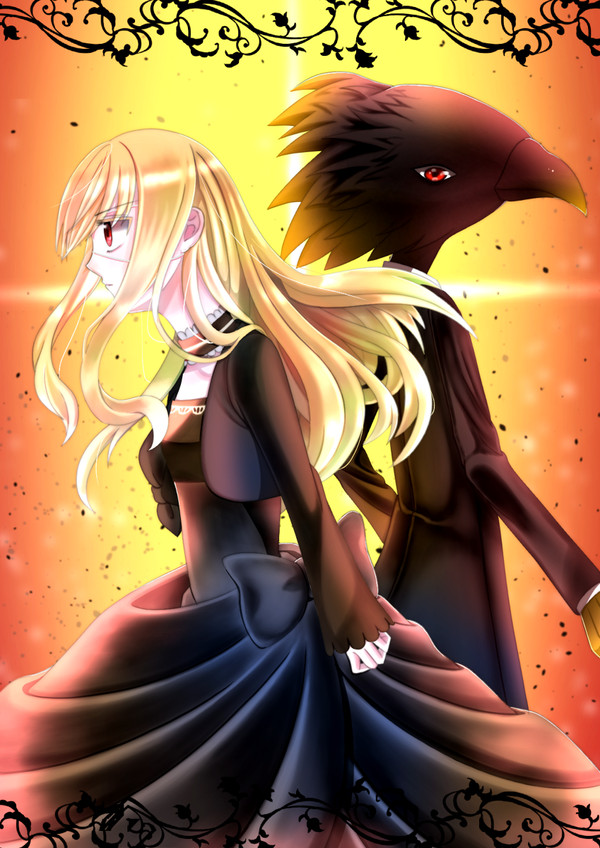 被虐の魔女と悪魔