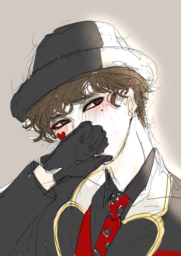 赤面心