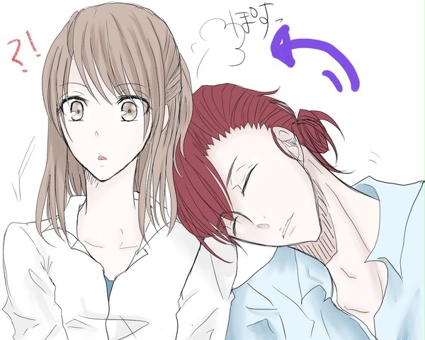 寝たふり