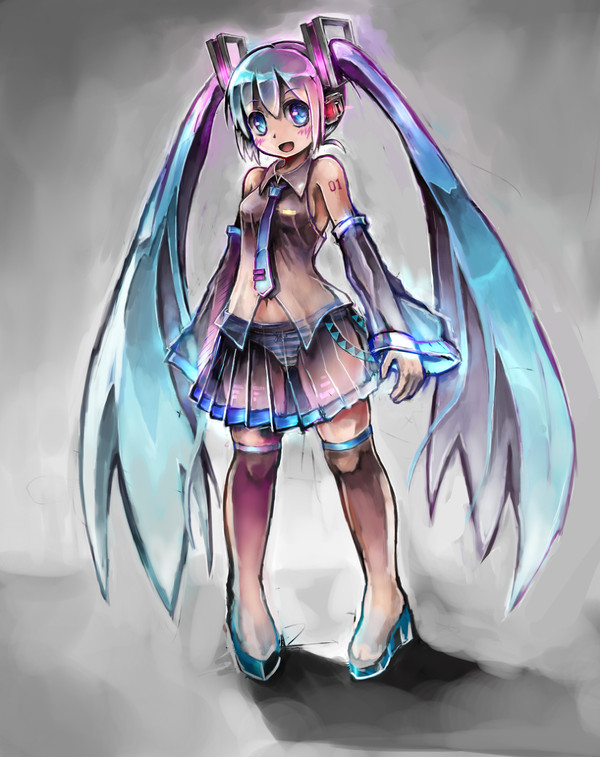 初音ミク（2017年11月12日）