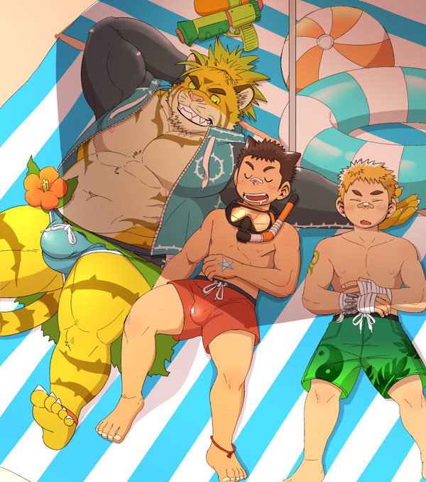 放サモらくがき３