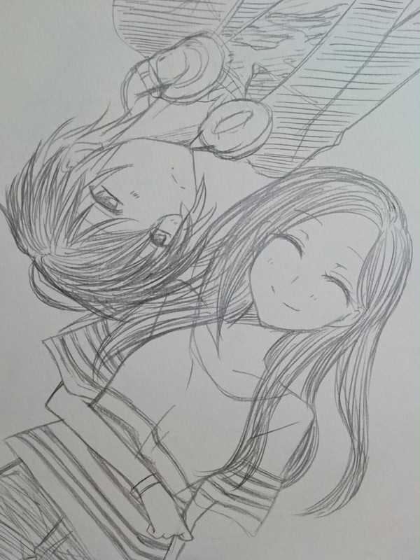リハビリイラスト A3! らくがき