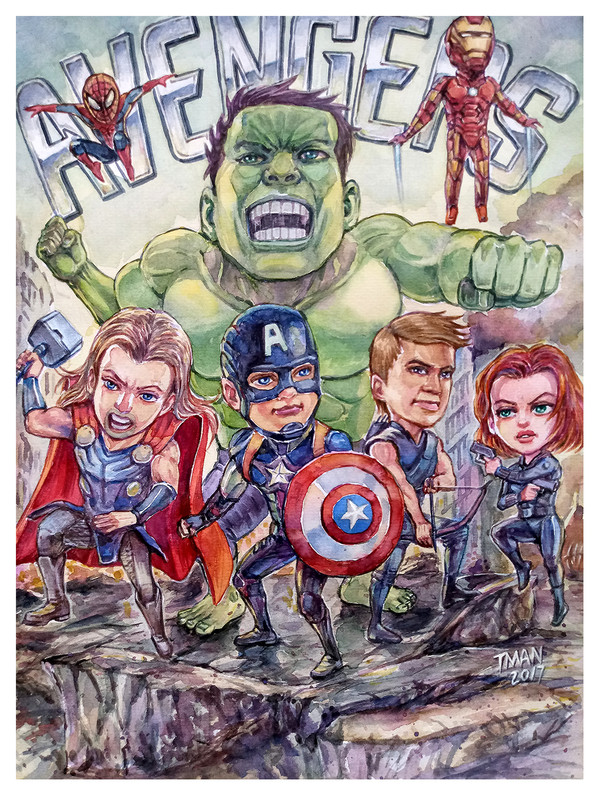 AVENGER CUTE VERSION