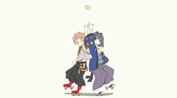 １２３で動き出す犀朔ちゃん