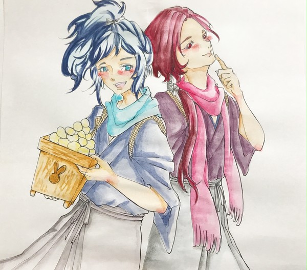 お団子🍡とあんみつ