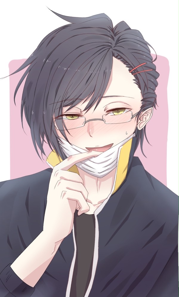 風邪ひき男子