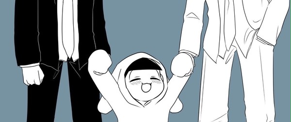 どれだけ背丈が変わろうとも、