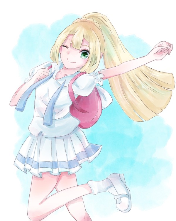 リーリエちゃん