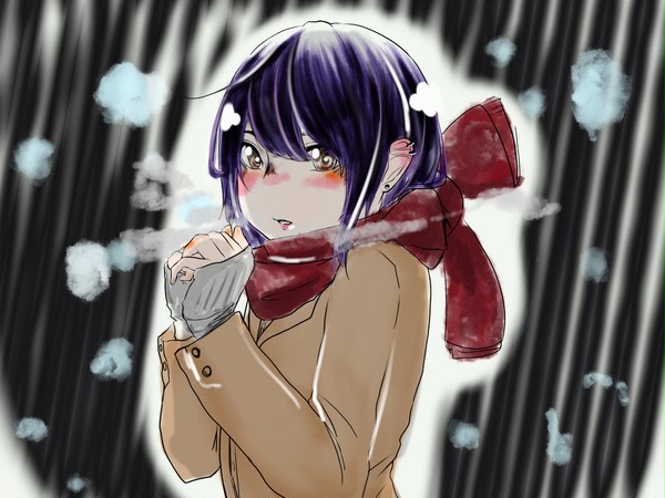 冬が来る