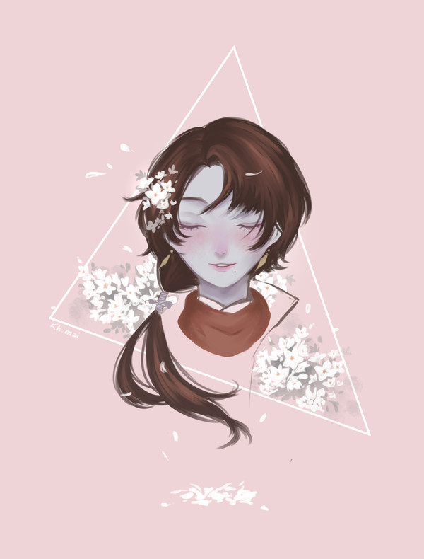 White lilac